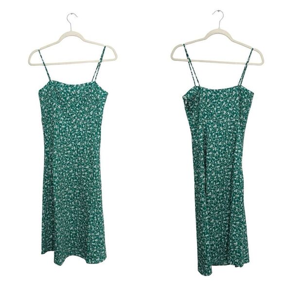 NEW REALISATION PAR The Amelia Slip dress in “Poison Ivy” green - Picture 12 of 12